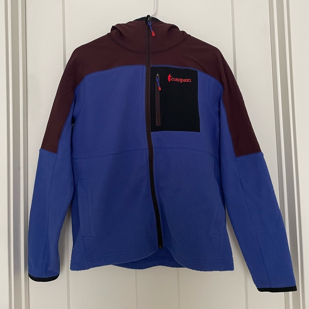 Cotopaxi Abrazo Hooded Full Zip Fleece Jacket